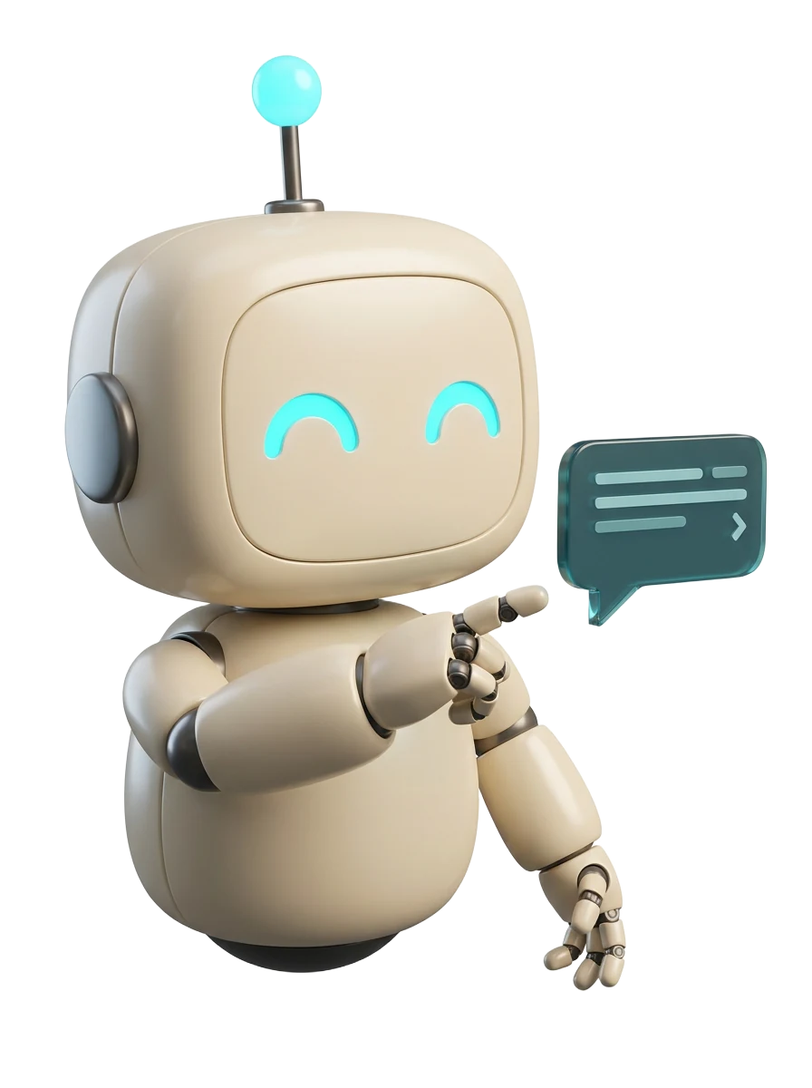 Bob points toward a helpful coaching message